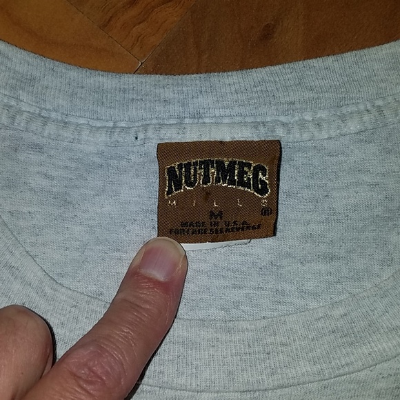 Green Bay Packers Nutmeg Men Shirt Medium Grey BA - Picture 7 of 9